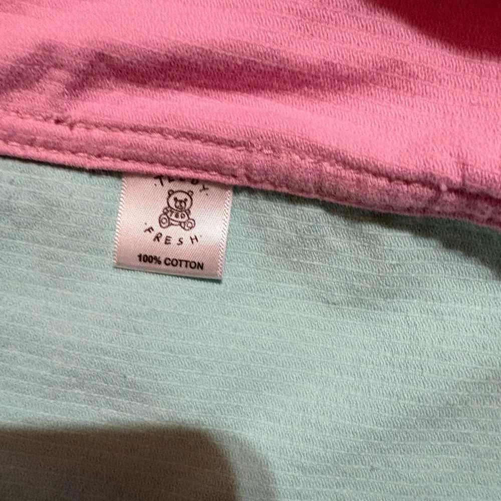 Teddy Fresh Multicolor Button Down Shirt - Pink, Yellow, Blue - Picture 4 of 5